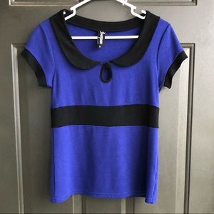 Sourpuss Clothing Keyhole Top